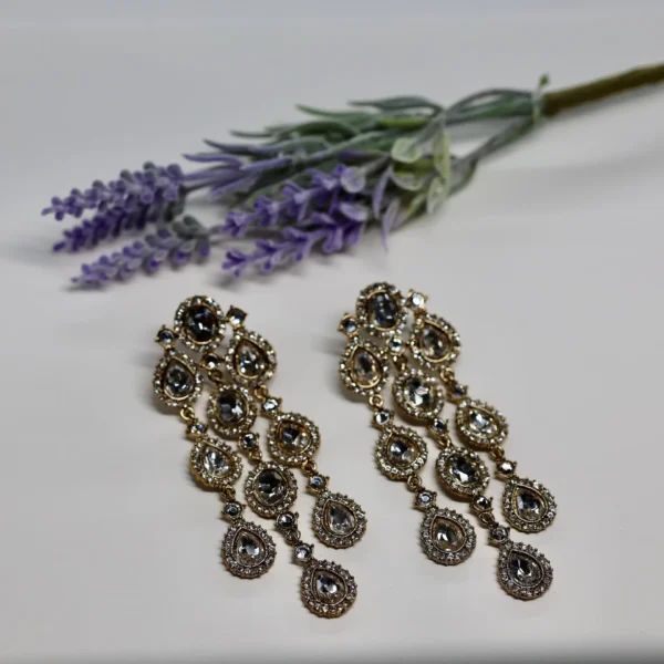 Archana Drop Earrings - Image 2