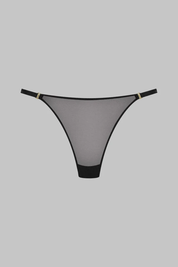 CORPS A CORPS - MINI THONG - BLACK - Image 5