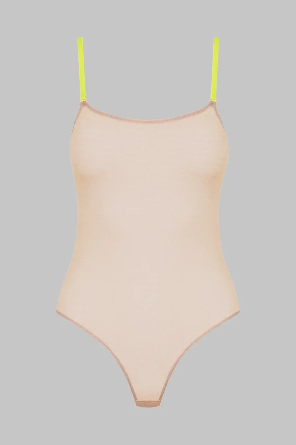 CORPS A CORPS - THONG BODY - NUDE - Image 5
