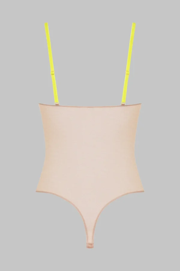 CORPS A CORPS - THONG BODY - NUDE - Image 6