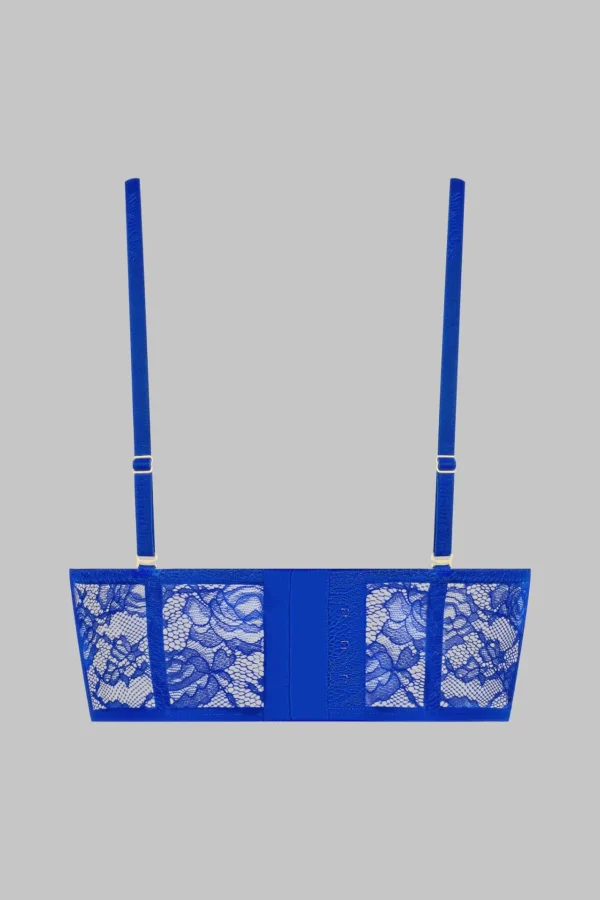 FLASHBACK BALCONETTE BRA BLUE - Image 5