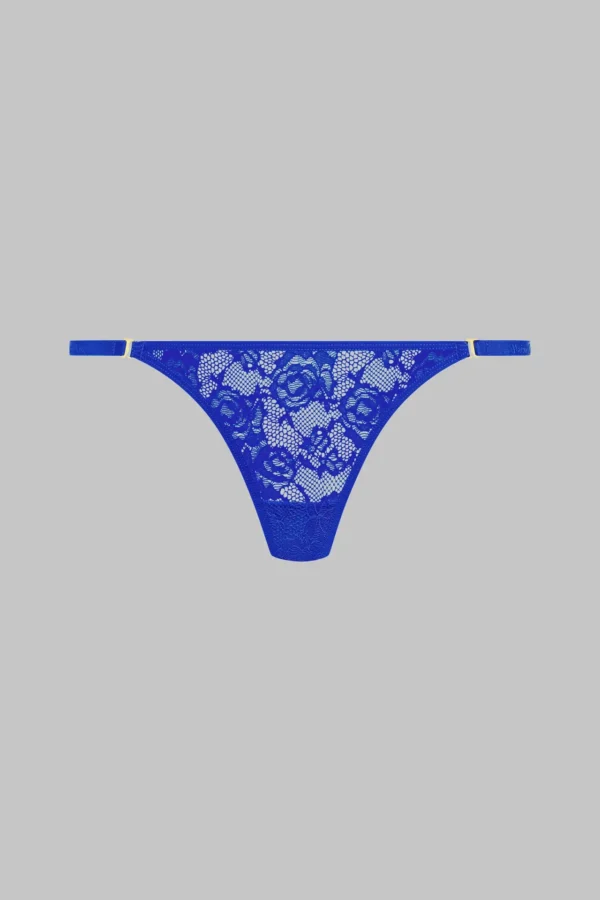 FLASHBACK - MINI THONG - BLUE - Image 4