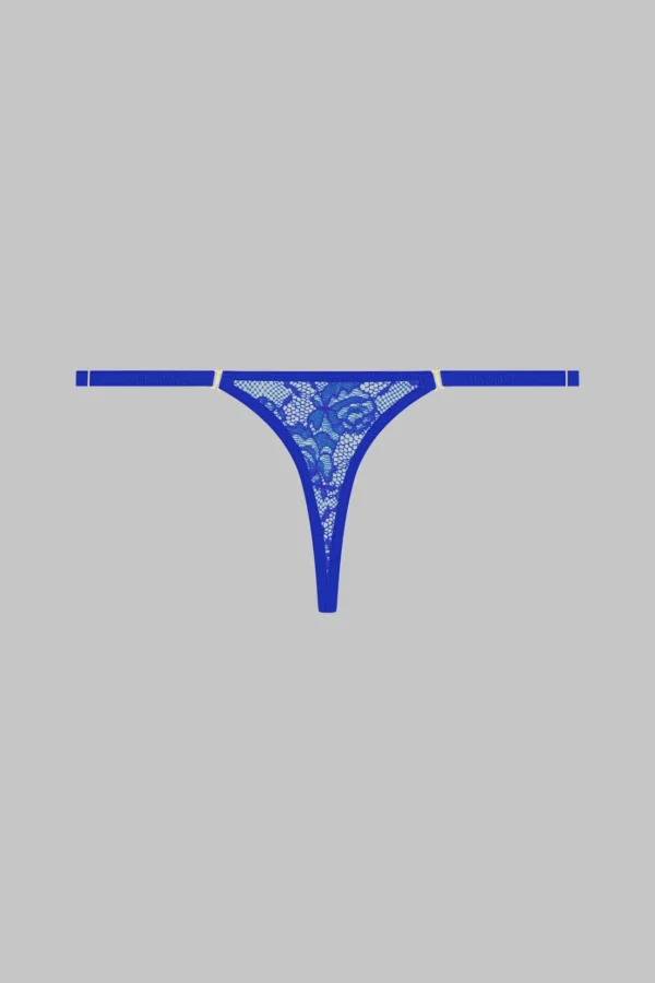 FLASHBACK - MINI THONG - BLUE - Image 5