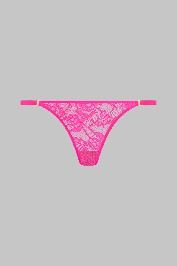 FLASHBACK NEON - MINI THONG - PINK - Image 4