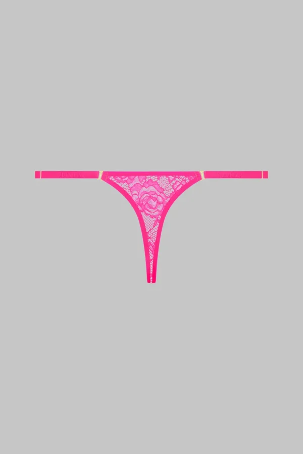 FLASHBACK NEON - MINI THONG - PINK - Image 5