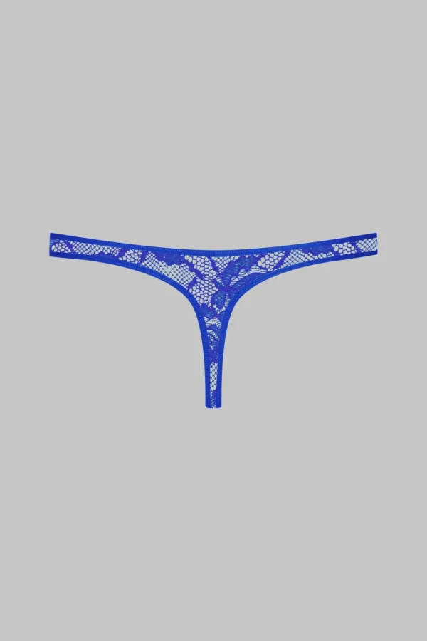Flashback Neon Tanga – Blue - Image 4
