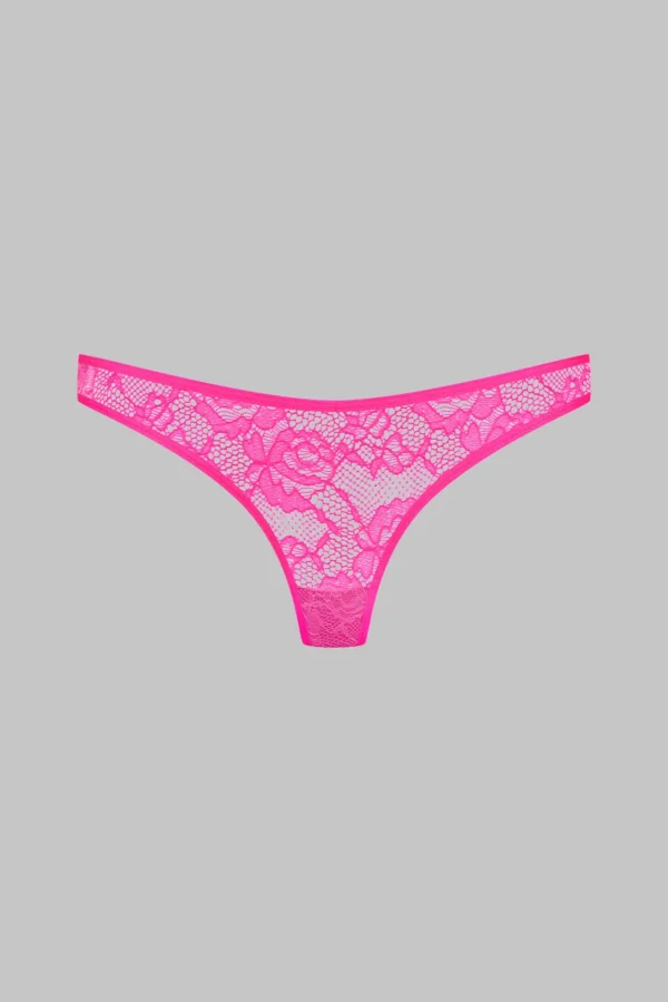 Flashback Neon – Tanga – Pink - Image 4