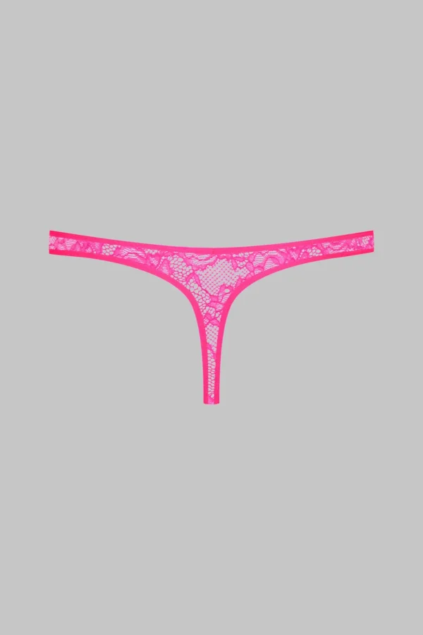 Flashback Neon – Tanga – Pink - Image 5