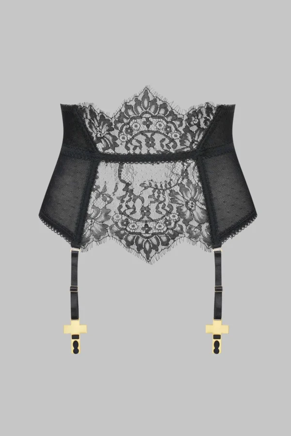 Inspiration Divine - Waist Cincher - Black - Image 6