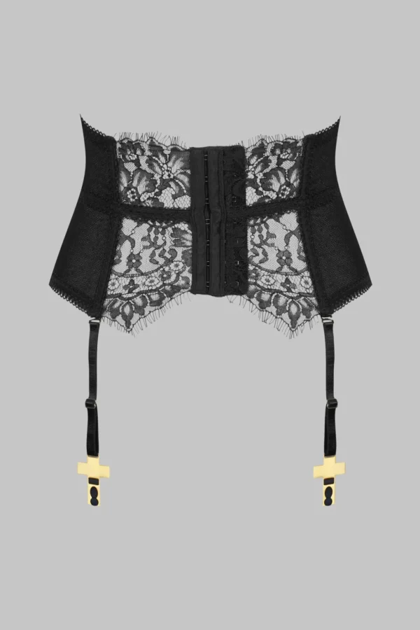 Inspiration Divine - Waist Cincher - Black - Image 7