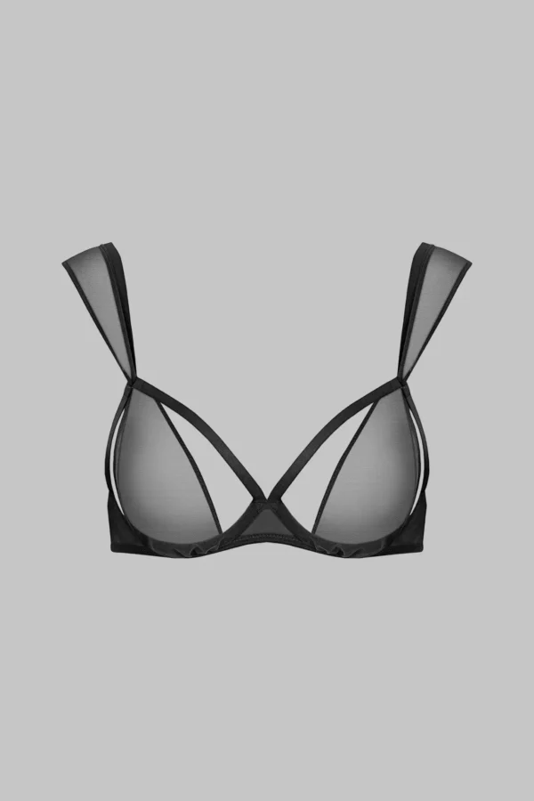L'AMOUREUSE - CUPLESS BRA - Black - Image 5