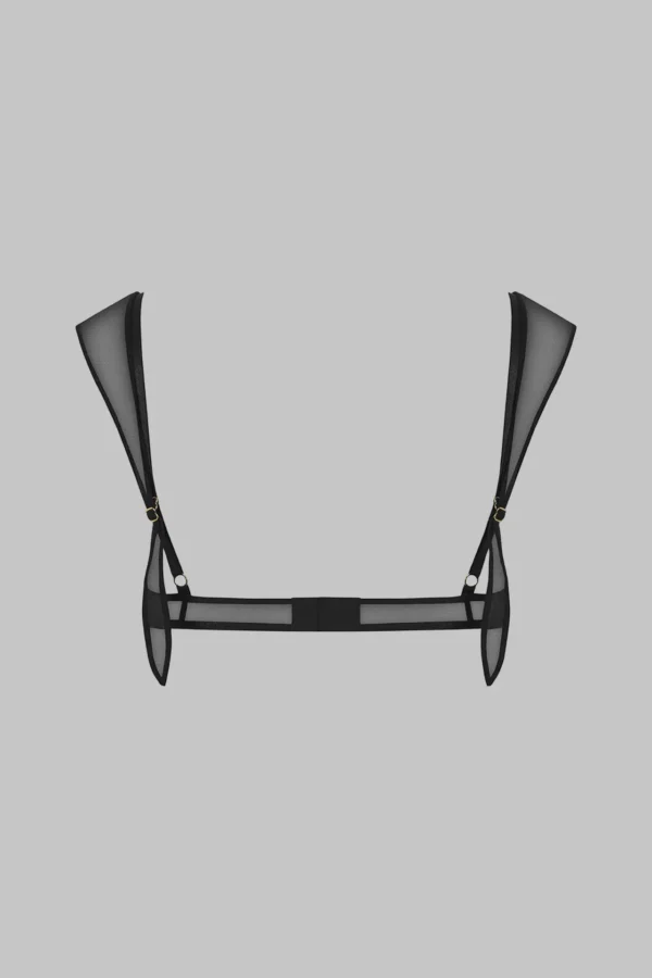 L'AMOUREUSE - CUPLESS BRA - Black - Image 6