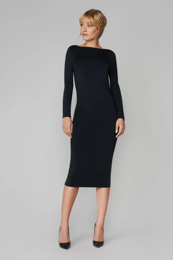 Le Vestiaire - Backless Dress - Black - Image 2