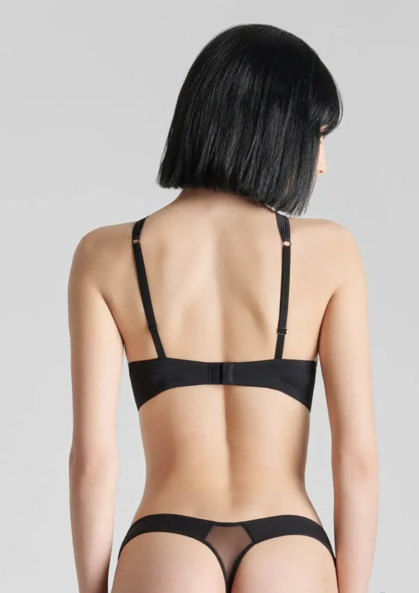 Pure Tentation – Wire Bra – Black - Image 4