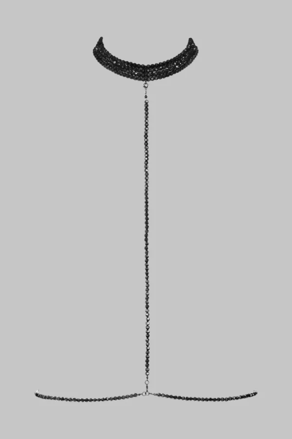 Nuit Infinie - A Ton Cou- Harness - Black - Image 5