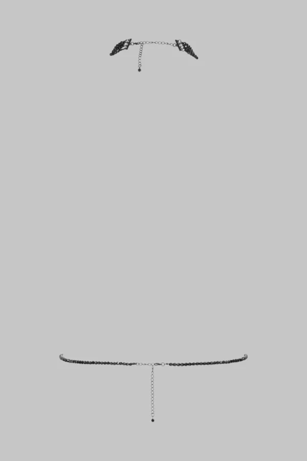 Nuit Infinie - A Ton Cou- Harness - Black - Image 6