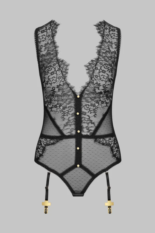 Inspiration Divine – Thong Body – Black - Image 4