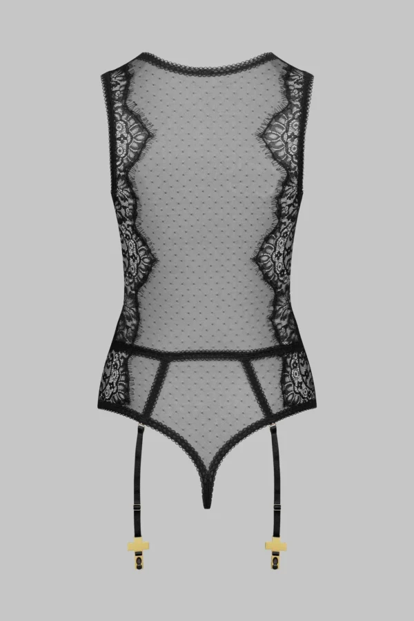 Inspiration Divine – Thong Body – Black - Image 5