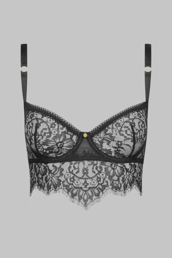 Inspiration Divine - Wire Bra – Black - Image 4