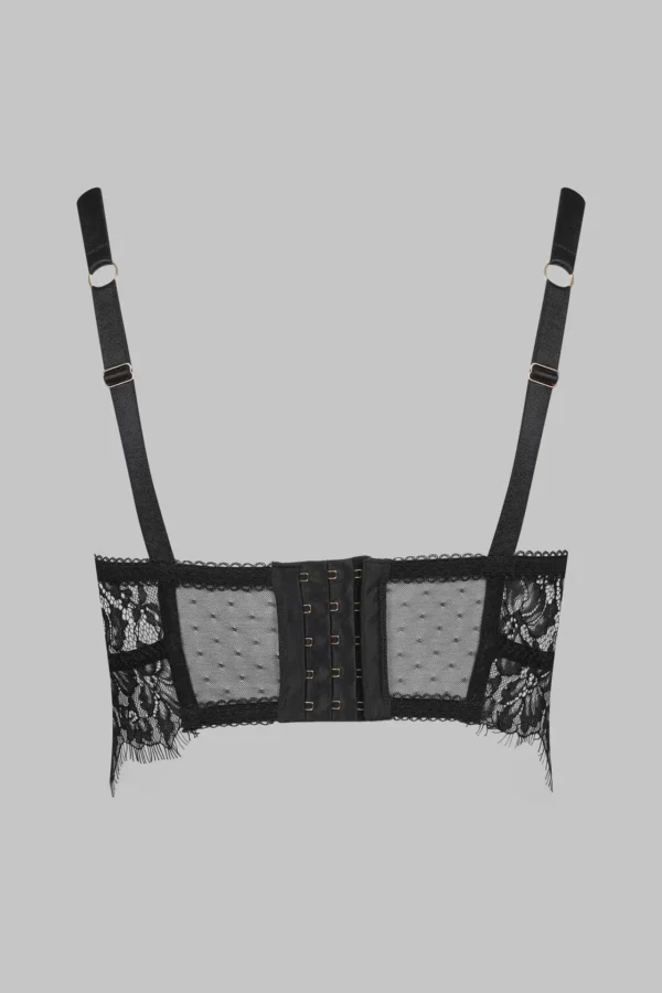 Inspiration Divine - Wire Bra – Black - Image 5
